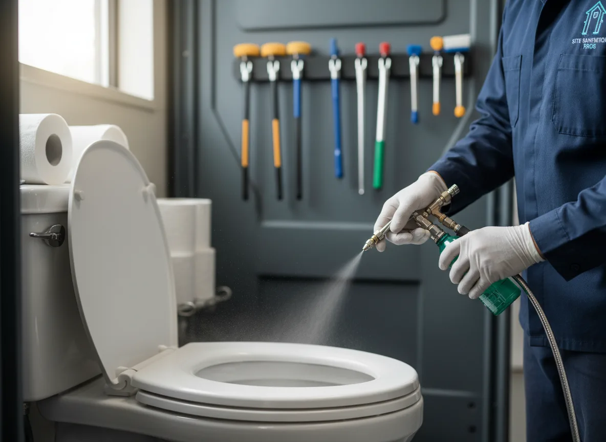 Why choose Construction Site Porta Potty Rental in Piscataway, NJ